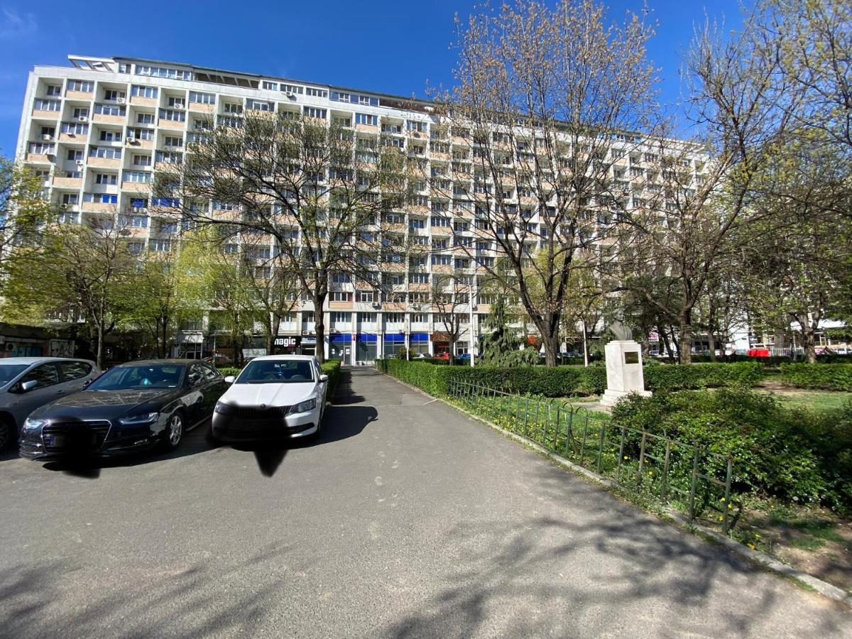 Apartament Dorobanti Daire Bükreş Dış mekan fotoğraf