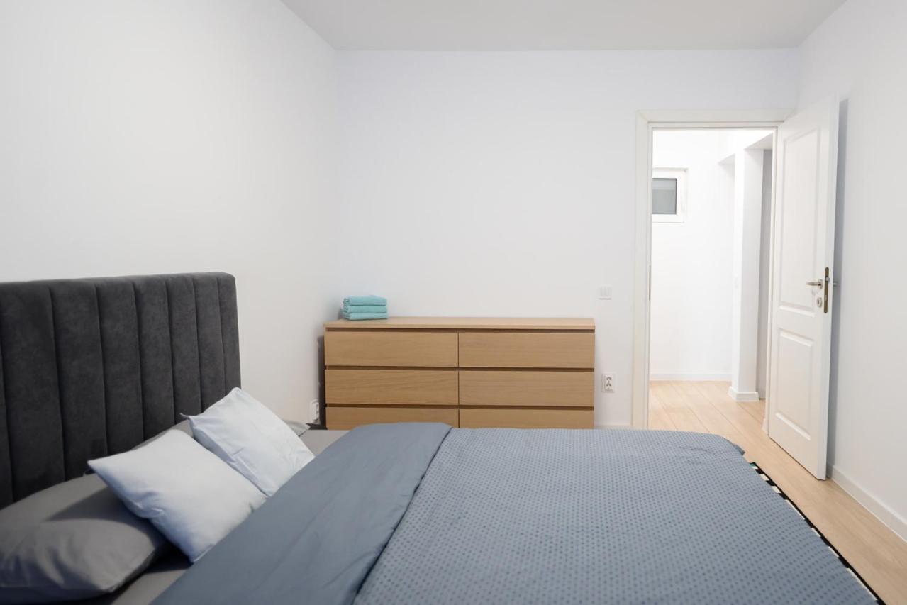 Apartament Dorobanti Daire Bükreş Dış mekan fotoğraf