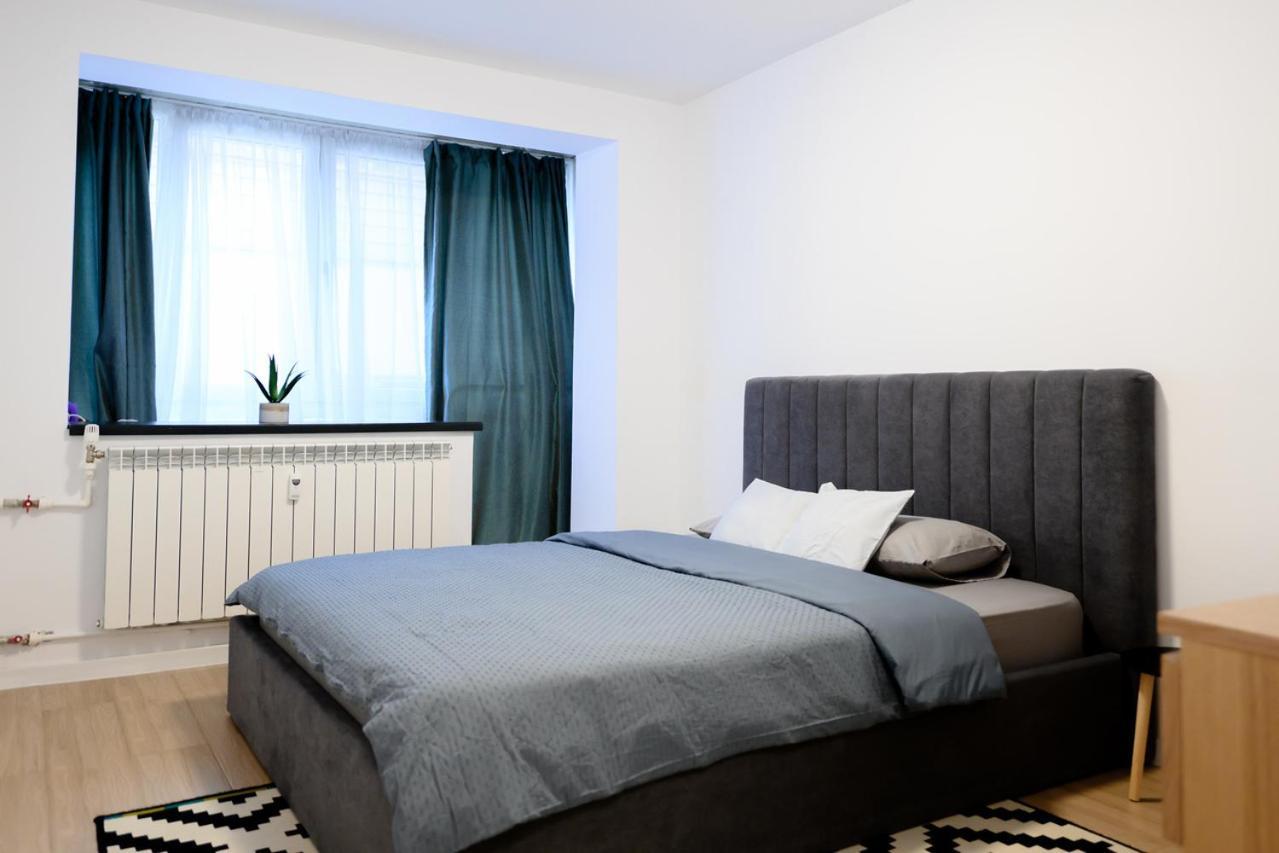 Apartament Dorobanti Daire Bükreş Dış mekan fotoğraf