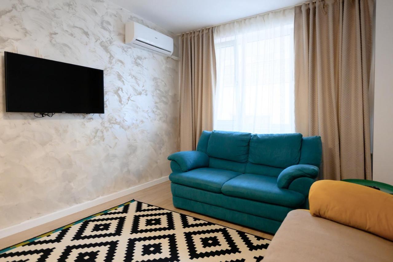 Apartament Dorobanti Daire Bükreş Dış mekan fotoğraf