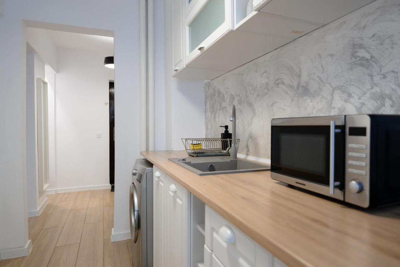 Apartament Dorobanti Daire Bükreş Dış mekan fotoğraf